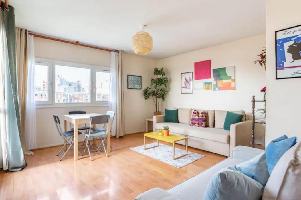 Appartement A 10 Minutes Du Centre De Paris Avec Le Rer B La Courneuve Ngoại thất bức ảnh