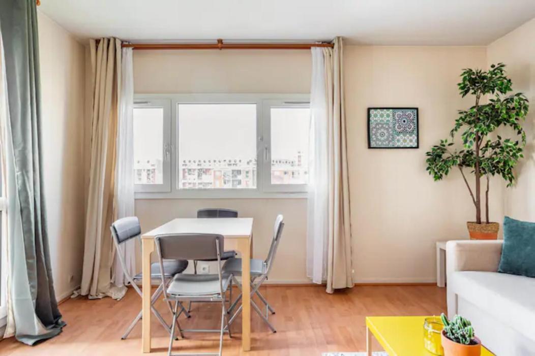 Appartement A 10 Minutes Du Centre De Paris Avec Le Rer B La Courneuve Ngoại thất bức ảnh