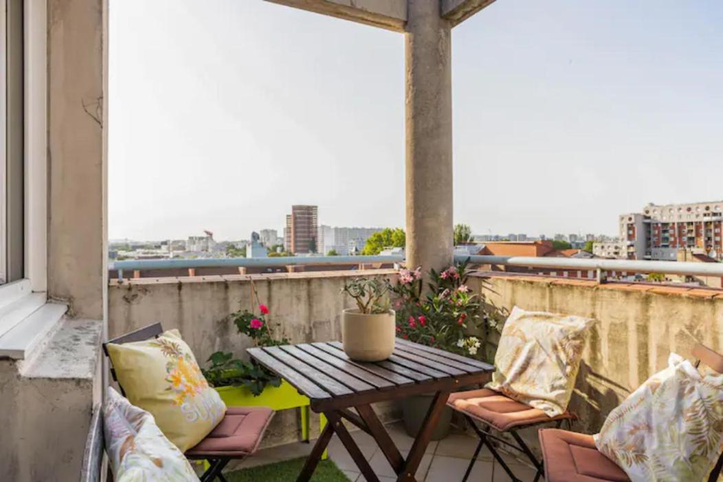 Appartement A 10 Minutes Du Centre De Paris Avec Le Rer B La Courneuve Ngoại thất bức ảnh